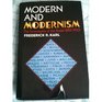 Modern and Modernism The Sovereignty of the Artist 18851925
