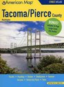 Tacoma Pierce Counties WA Street Atlas