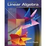 Linear Algebra A Modern Introduction Text Only