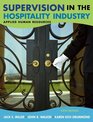 Supervision in the Hospitality Industry Applied Human Resources