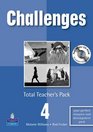 Challenges Total Teacher's Pack 4