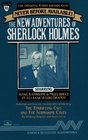 NEW ADVENTURES OF SHERLOCK HOLMES, VOL.16:TERRIFYING CATS SUBMARINE CAVES (New Adventures of Sherlock Holmes)