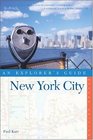 New York City An Explorer's Guide Second Edition