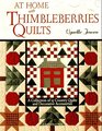 At Home With Thimbleberries Quilts A Collection of 25 Country Quilts and Decorative Accessories