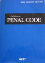 California Penal Code 2011 Ed