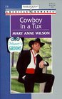Cowboy in a Tux (Delaney's Grooms) (Harlequin American Romance, No 778)