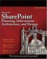 Microsoft Sharepoint Planning Information Architecture and Design Bible