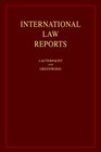 International Law Reports Consolidated Table of Cases Volumes 1125