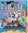 The Pirate Creativity Book Includes Games FoldOut Scenes CutOuts Textures Stickers and Stencils