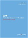 International Valuation Handbook 2016 Industry Cost of Capital