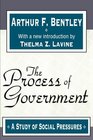 The Process of Government A Study of Social Pressures