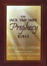 Jack Van Impe Prophecy Bible (Special Limited Edition Collector Edition in Red Leather)