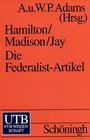 Die Federalist Artikel