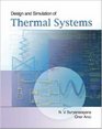Design and Simulation of Thermal Systems