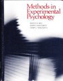 Methods in Experimental Psychology