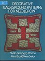 Decorative Background Patterns for Needlepoint
