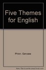 Five Themes for English