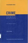 Crime and Criminal Justice in Scotland