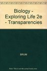 Biology  Exploring Life 2e  Transparencies