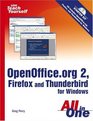 Sams Teach Yourself OpenOfficeorg 2 Firefox and Thunderbird for Windows All in One