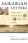 AGRARIAN LETTERS