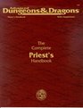 The Complete Priest's Handbook Player's Handbook Reference Supplement