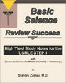 Basic Science Review Success
