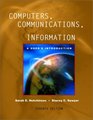 Computers Communications and Information A User's Introduction  Comprehensive Version