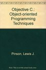 ObjectiveC ObjectOriented Programming Techniques