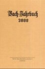 Bach Jahrbuch 2000
