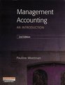 Management Accounting An Introduction