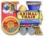 Animal Train  A LifttheFlap Concept Book