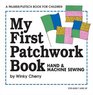 My First Patchwork Book Hand  Machine Sewing  Kit