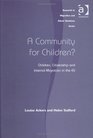 A Community for Children Children Citizenship and Internal Migration in the Eu