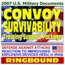 2007 US Military Documents Convoy Survivability Training Support Package