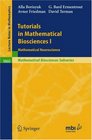 Tutorials in Mathematical Biosciences I Mathematical Neuroscience
