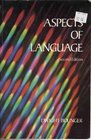 Aspects of Language 2e