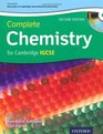 Complete Chemistry for Cambridge Igcse With CDRom