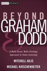 Beyond Graham and Dodd  A MultiAsset MultiStrategy Approach to Value Investing