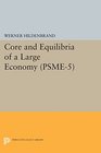 Core and Equilibria of a Large Economy