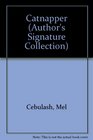 Catnapper  Authors' Signature Collection