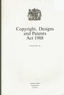 Copyright Designs and Patents Act 1988 Elizabeth II Chapter 48