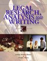 Legal Research Analysis and Writing  An Integrated Approach