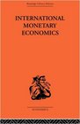 International Monetary Economics