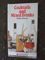 Cocktails and Mixed Drinks