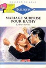 Mariage Surprise Pour Kathy