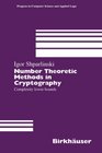 Number Theoretic Methods in Cryptography Complexity Lower Bounds