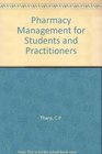 Pharmacy Management for Students and Practitioners