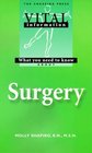 What you need to know about Surgery