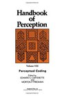 Handbook of Perception Vol 8 Perceptual Coding